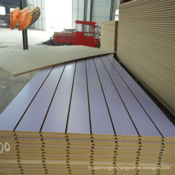 Slatwall MDF Board